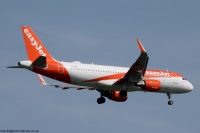 easyJet UK A320 G-EJCK