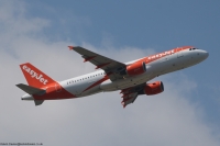 EasyJet UK A320 G-ECJL