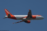 EasyJet UK A320 G-ECJL