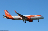 easyJet UK A320 G-EJCR