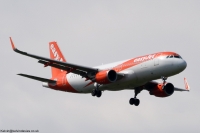 easyJet UK A320 G-EJCV
