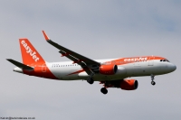 easyJet UK A320 G-EJCV
