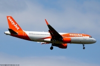 easyJet UK A320 G-EJCV