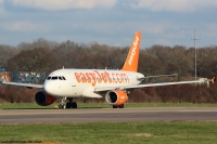 easyJet A319 G-EZAB