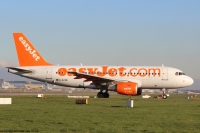 easyJet A319 G-EZAB