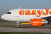 easyJet A319 G-EZAC