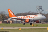 easyJet A319 G-EZAC