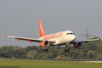 easyJet A319 G-EZAG