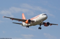 easyJet A319 G-EZAJ