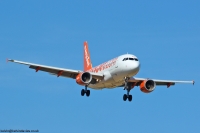 easyJet A319 G-EZAN