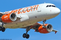 easyJet A319 G-EZAN