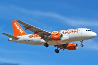 easyJet A319 G-EZAN