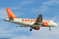 easyJet A319 G-EZAS
