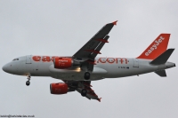 easyJet A319 G-EZAS
