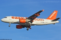 easyJet A319 G-EZAS