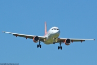 easyJet A319 G-EZAW