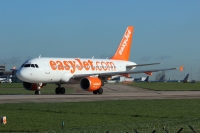 Easyjet A319 G-EZBA