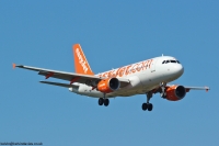easyJet A319 G-EZBC