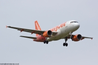 EasyJet A319 G-EZBF