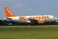 easyJet Europe A319 G-EZBG