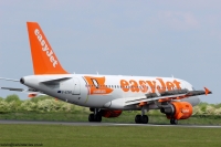 easyJet Europe A319 G-EZBG