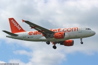 Easyjet A319 G-EZBH