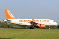 Easyjet A319 G-EZBK