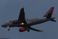 easyJet A319 G-EZBN