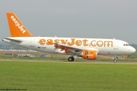 easyJet A319 G-EZBR