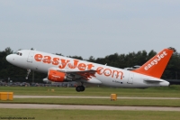 easyJet A319 G-EZBU