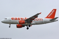 easyJet A319 G-EZBX