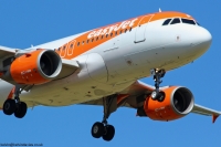 Easyjet A319 G-EZBY