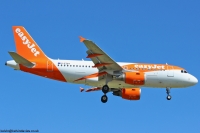 Easyjet A319 G-EZBY