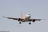 EasyJet A319 G-EZDC