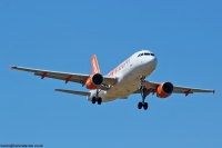 easyJet A319 G-EZDD