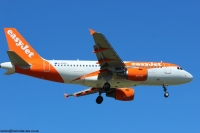easyJet A319 G-EZDJ