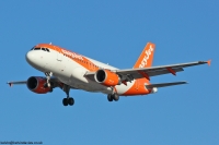 Easyjet A319 G-EZDK