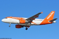 Easyjet A319 G-EZDK
