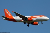 easyJet A319 G-EZDM