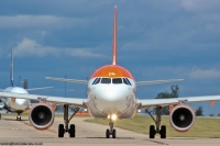 Easyjet A319 G-EZDN