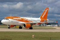 Easyjet A319 G-EZDN