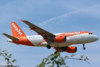 easyJet A319 G-EZDP