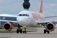 Easyjet A319 G-EZDR