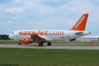 Easyjet A319 G-EZDR
