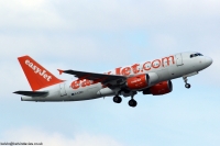 Easyjet A319 G-EZDU