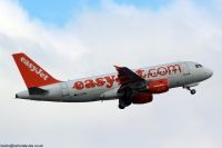 Easyjet A319 G-EZDU