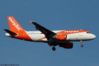 easyJet UK A319-100 G-EZDV