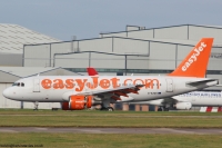 easyJet A319 G-EZDX