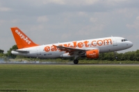 Easyjet A319 G-EZEB