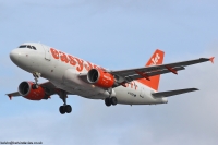 easyJet A319 G-EZED